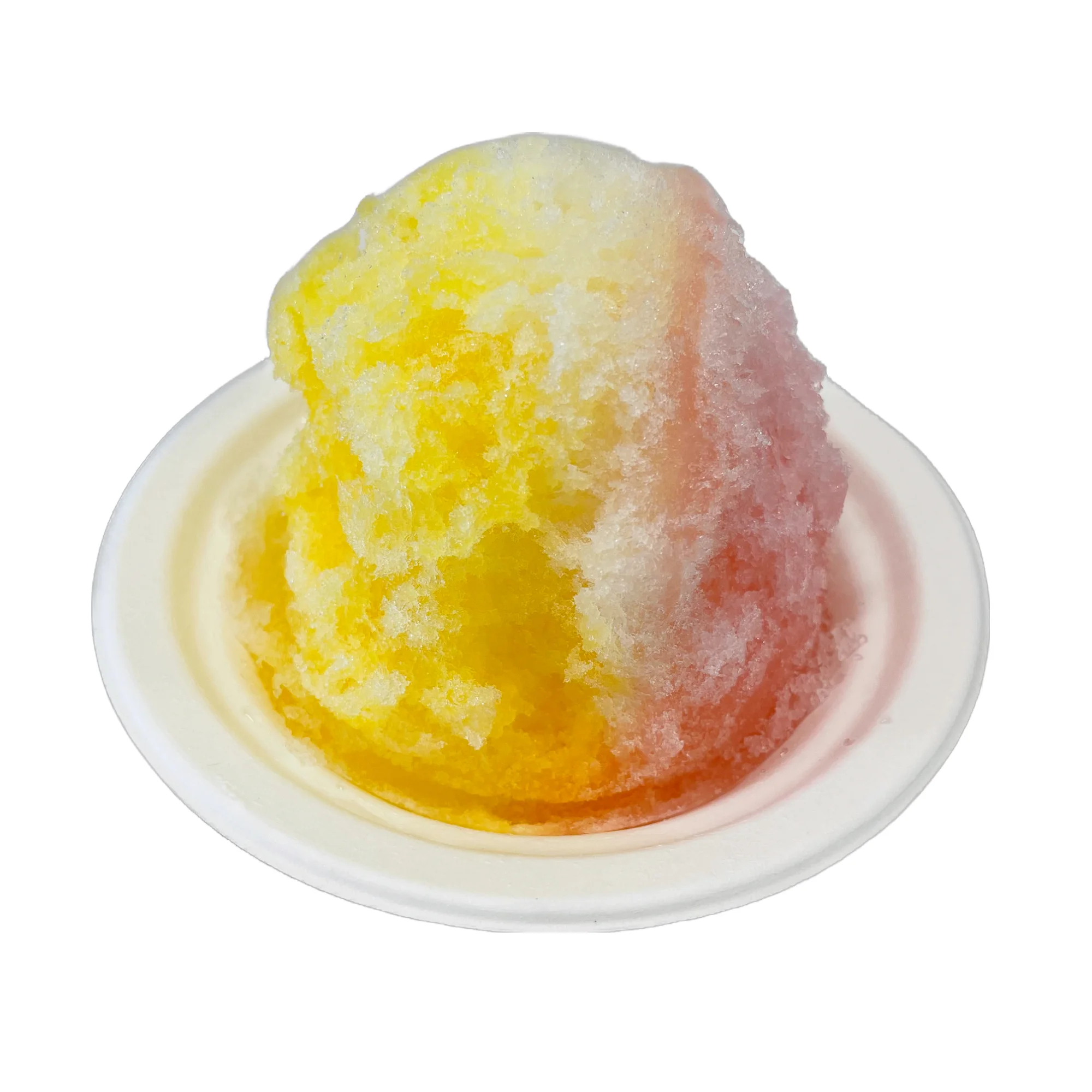 One of Coco's delicious shaved ice, the Hanalei.